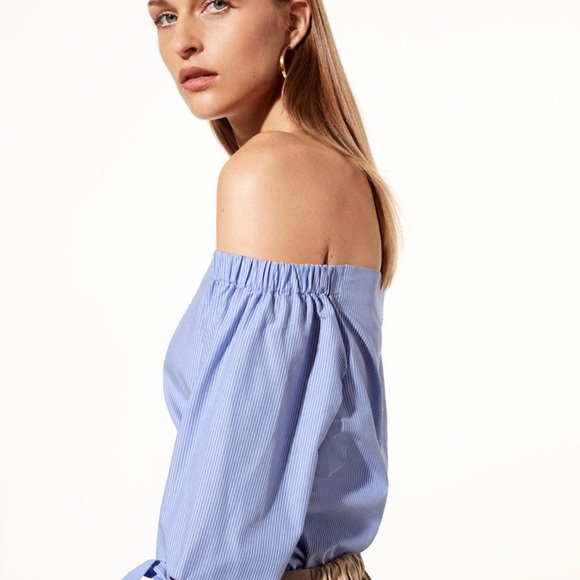 aritzia brand new malik blouse - Picture 3 of 4